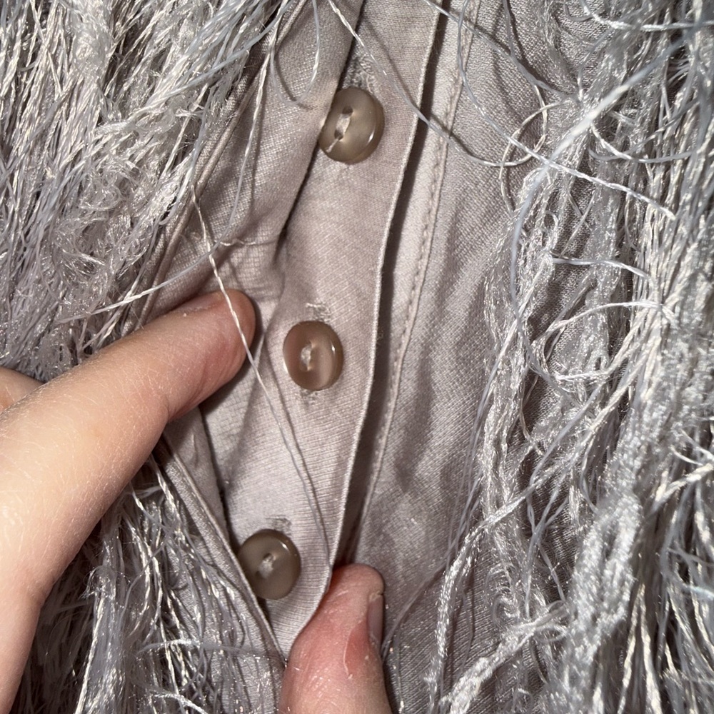 H&M Conscience Exclusive Fringe Skirt - Picture 4 of 11